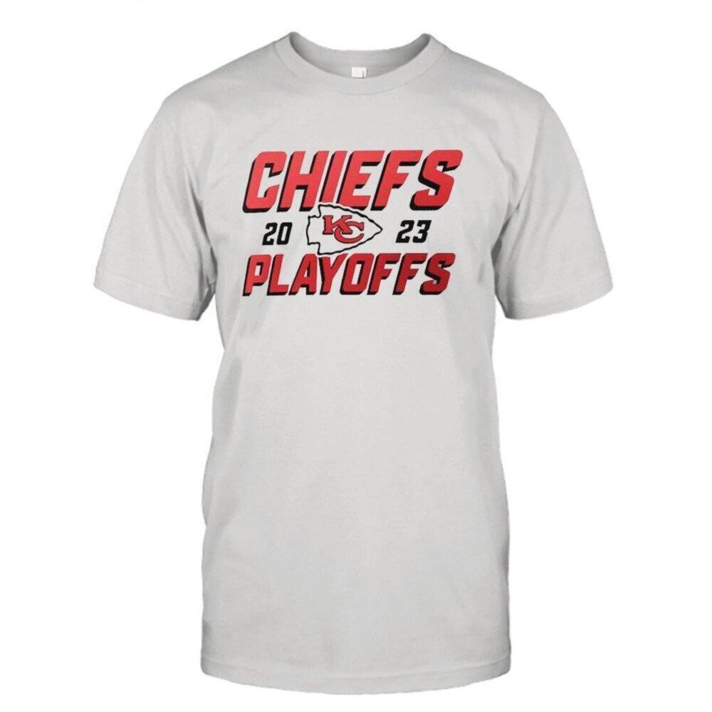 Kansas City Chiefs 2023 Nfl Playoffs Iconic Football Team Fan Spirit T-Shirt 159